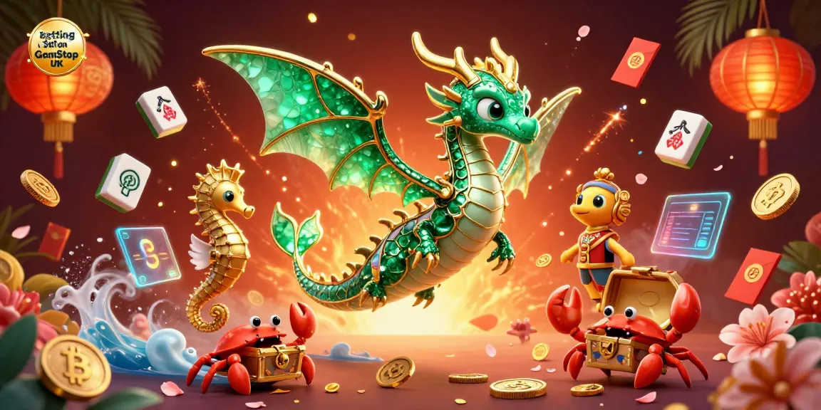 Experience Betting Sites Not on GamStop UK with vibrant crypto-themed scenes and dynamic action.