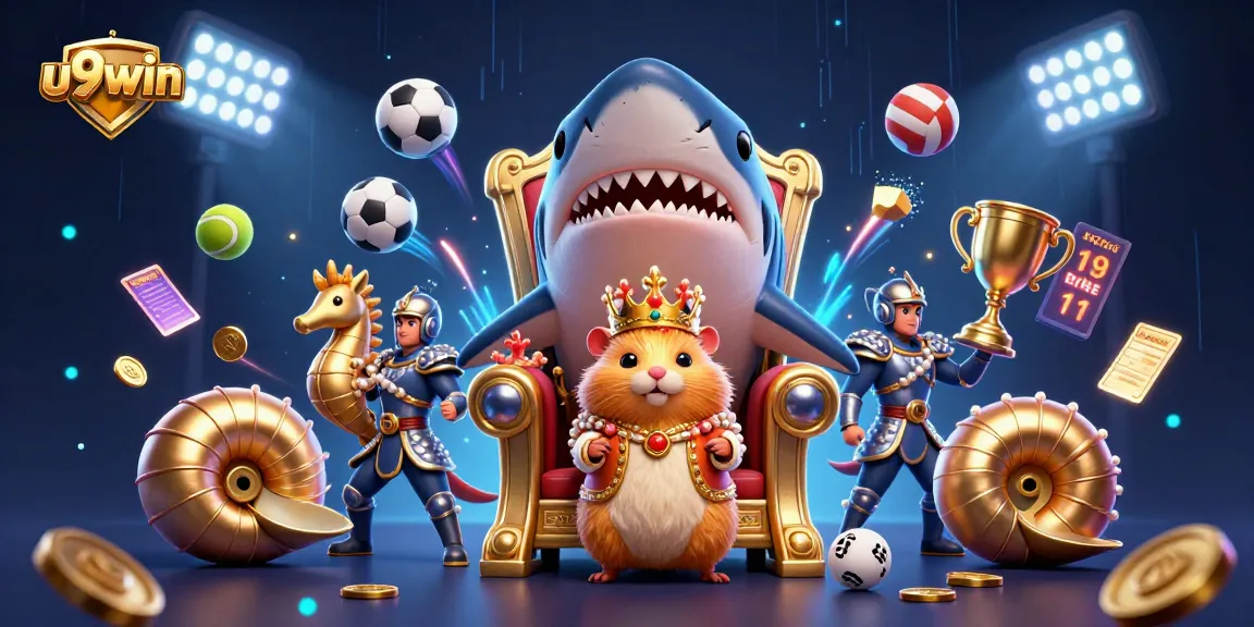 Experience thrilling wins at u9win with vibrant casino elements and dynamic sports action.
