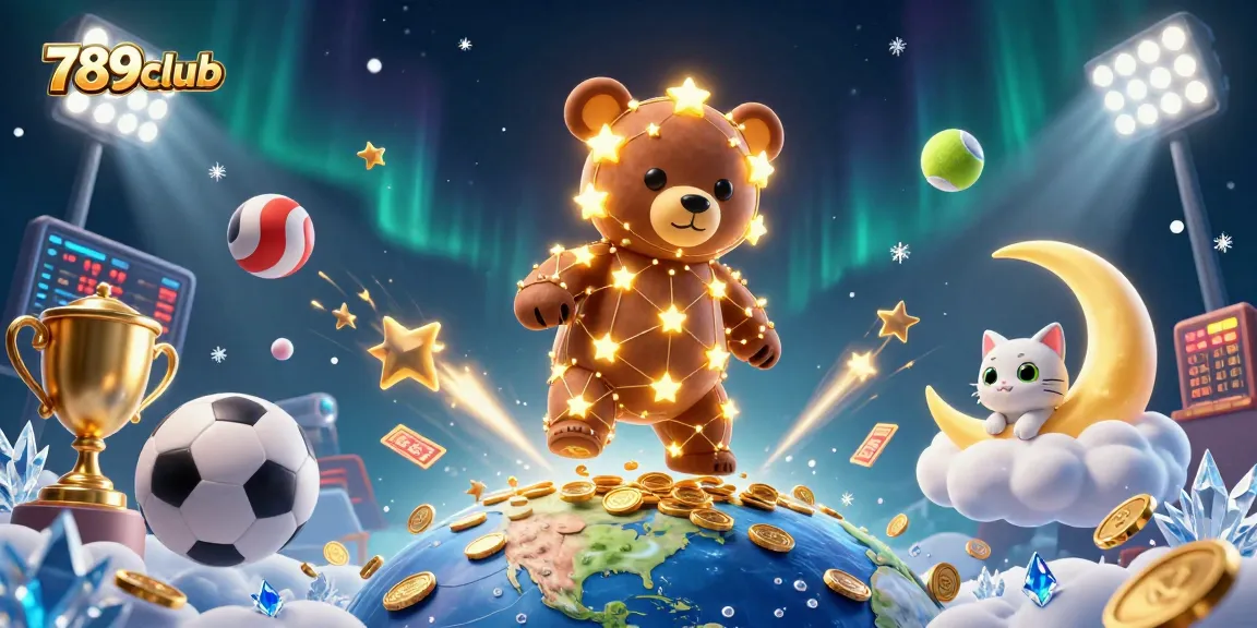 Join the excitement at 789club, where the golden stars and vibrant games collide for thrilling wins.