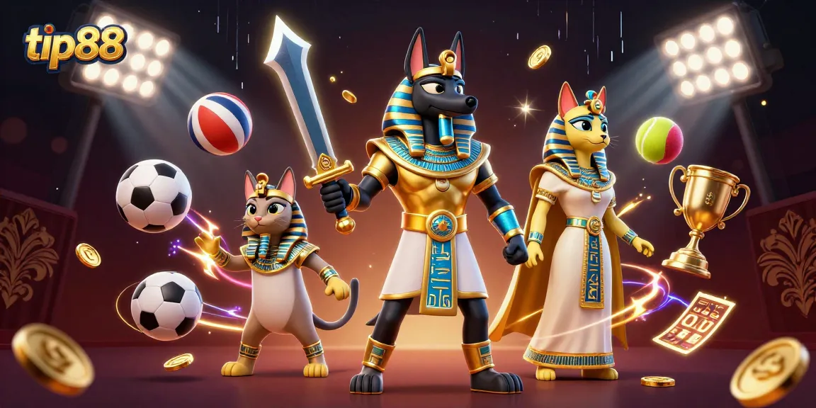 Experience thrilling wins at tip88 with dynamic sports betting action and ancient Egyptian warriors.