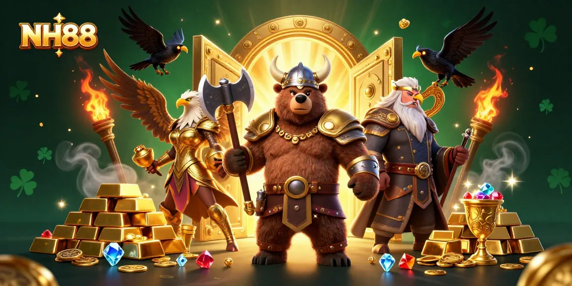 Experience thrilling gameplay at NH88 with exciting casino elements and vibrant characters.
