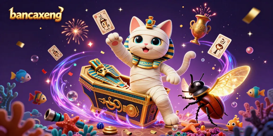 Engage with bancaxeng's thrilling fish shooting adventure, featuring vibrant sea creatures and dynamic gameplay elements.