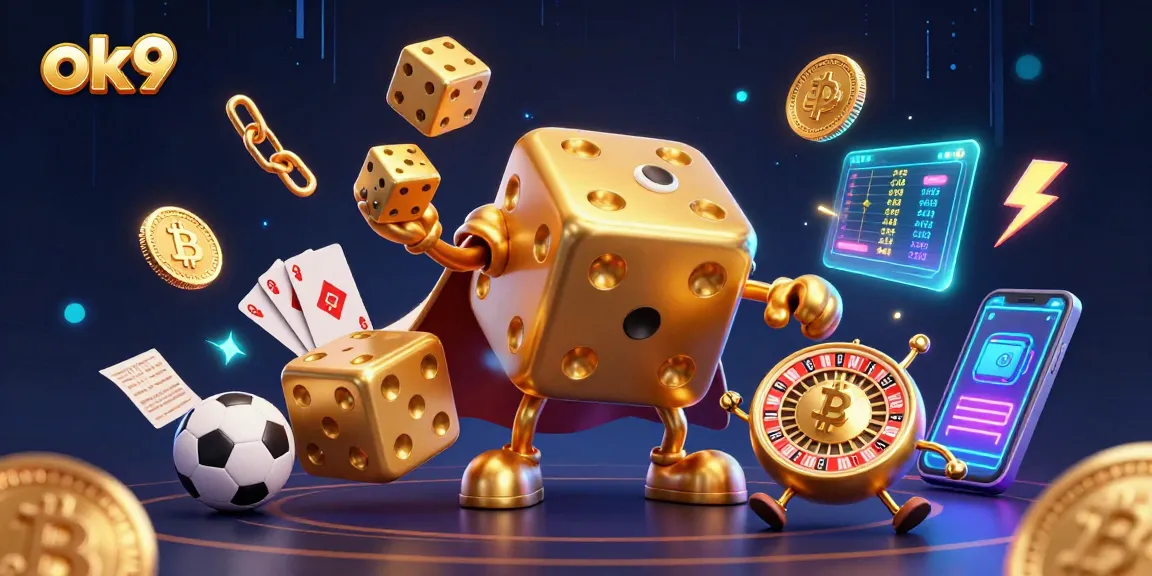 Engage with thrilling sports betting at ok9 with vibrant characters and dynamic game elements.