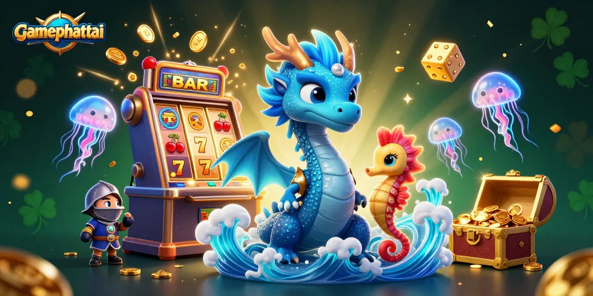 Experience the thrill with gamephattai featuring exciting slot machine jackpots and stunning game characters.