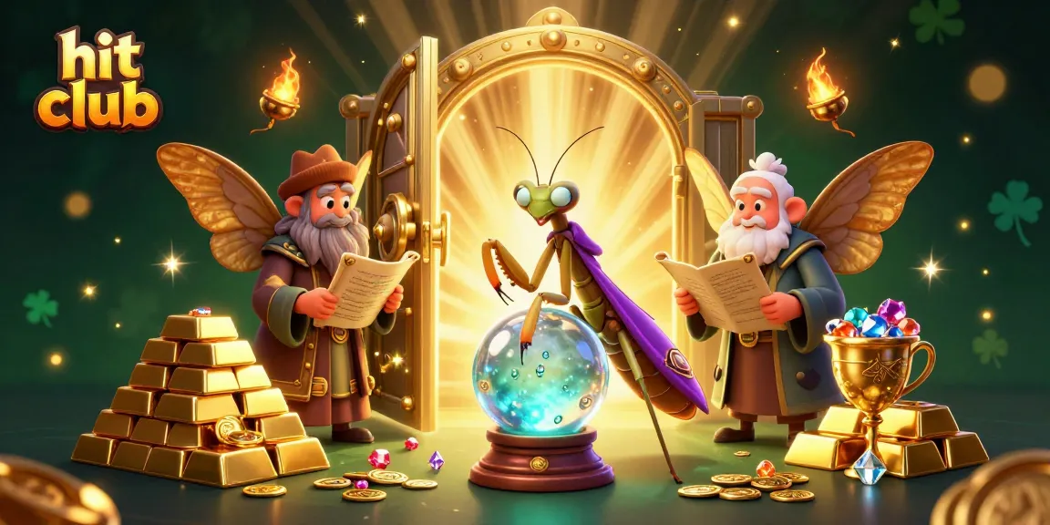 Engage with the hit club scene featuring a mystical fortune teller and treasures galore.
