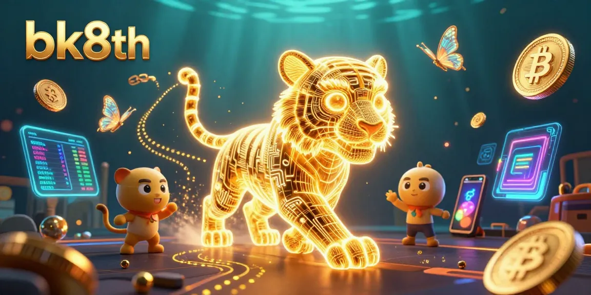 Experience the magic of bk8th in a vibrant digital casino full of crypto excitement.