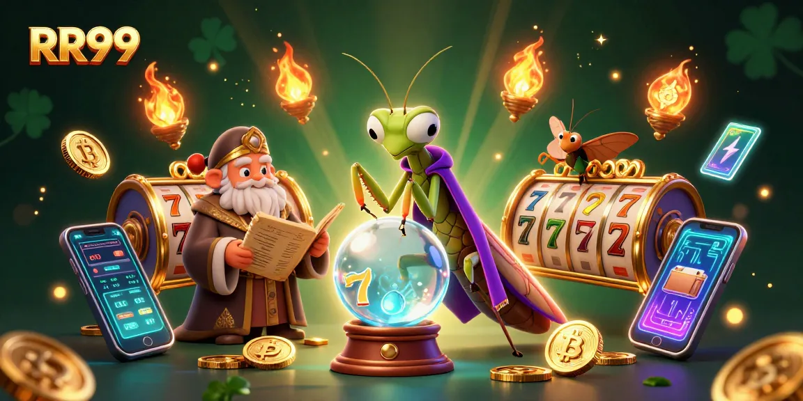 Play at RR99 to uncover thrilling jackpot opportunities in an enchanting casino setting.