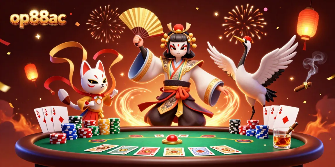 Experience thrilling action at op88ac with vibrant 3D gaming elements and charismatic characters.