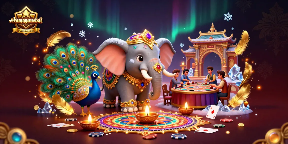 Experience strategic Callbreak gameplay at nhanquagamebai in a vibrant, dynamic casino scene.