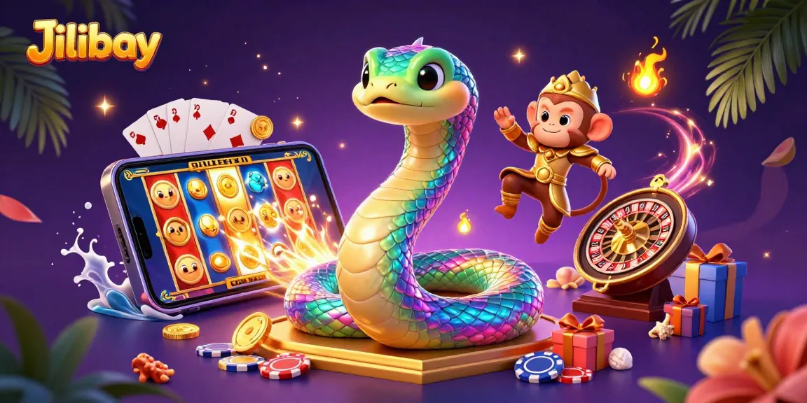 Join Jilibay for an exciting gameplay adventure featuring dynamic casino elements and vibrant characters.